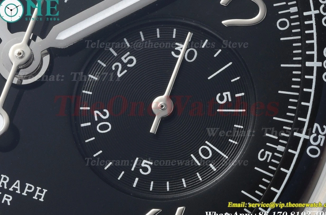 Dial 42mm SS Premier V2 LE Mod A7750 Chronograph Black B01 BLSF 0313